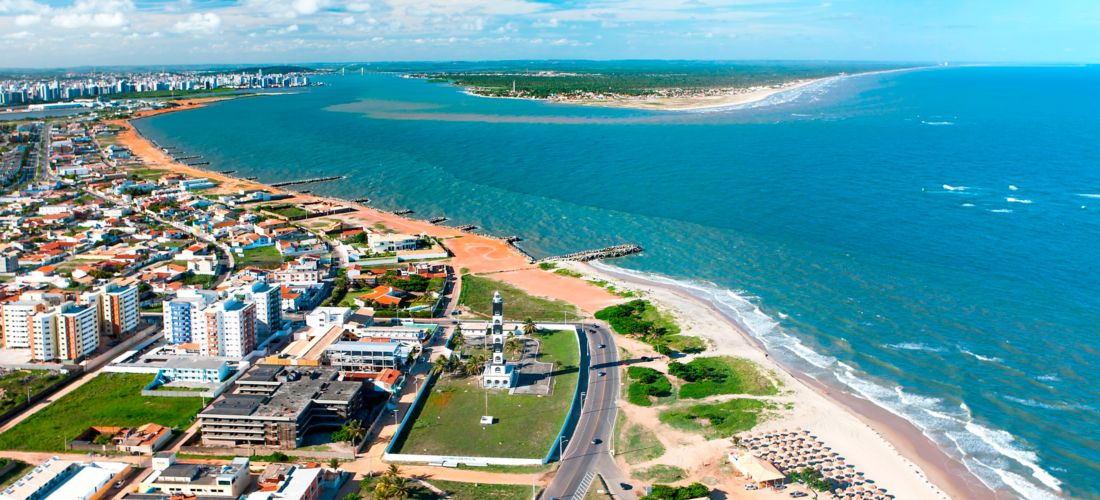 Destination Aracaju - Brazil