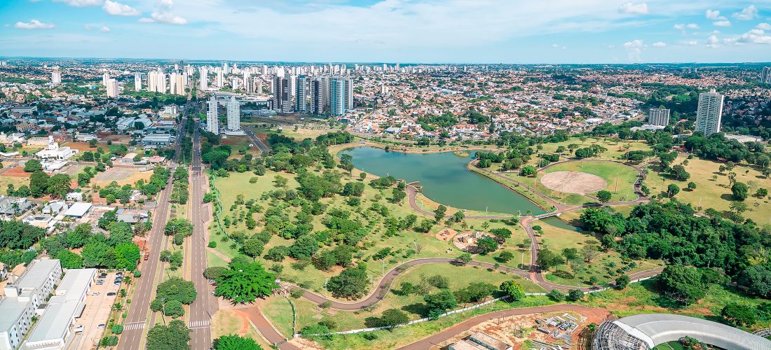 Destination Campo Grande - Brazil