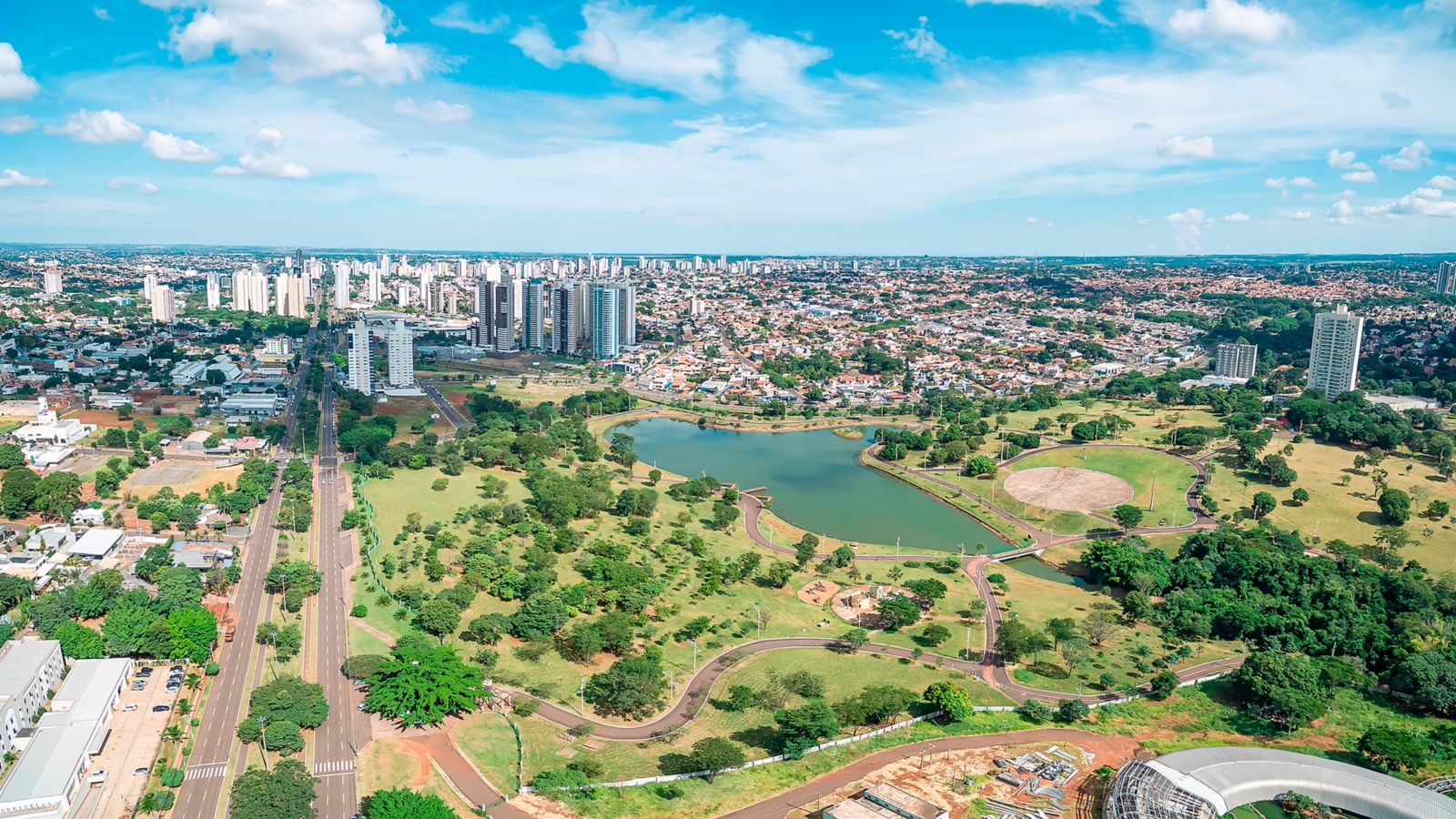Destination Campo Grande - Brazil