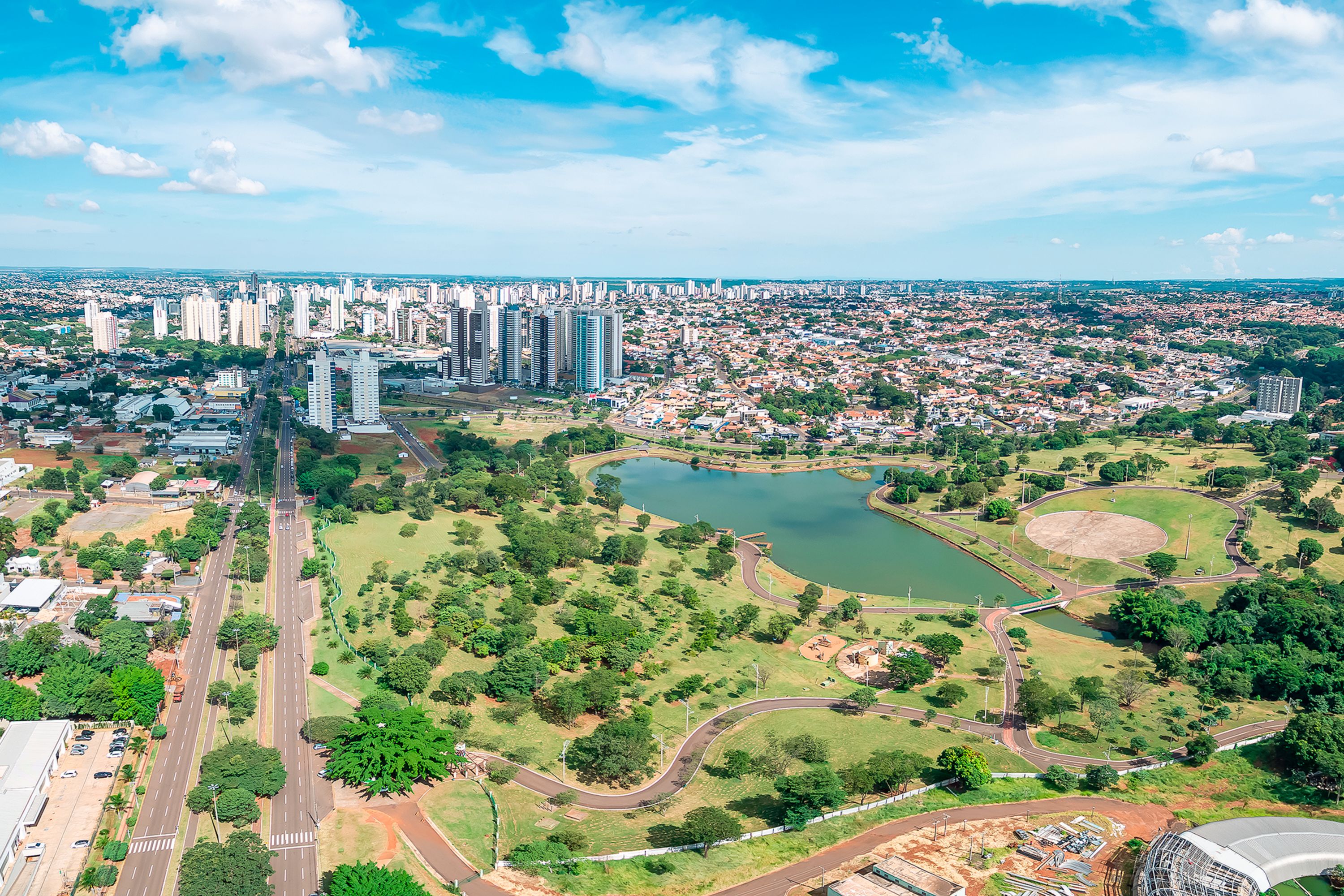 Destination Campo Grande - Brazil