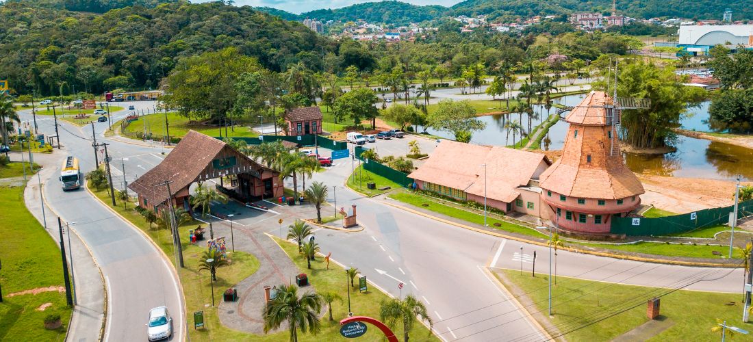 Destination Joinville - Brazil