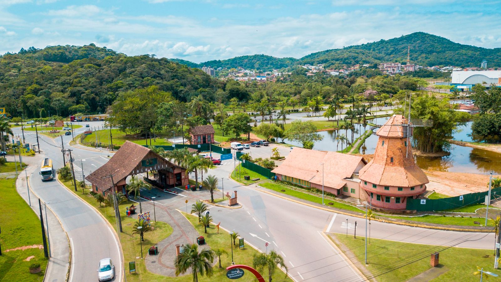 Destination Joinville - Brazil