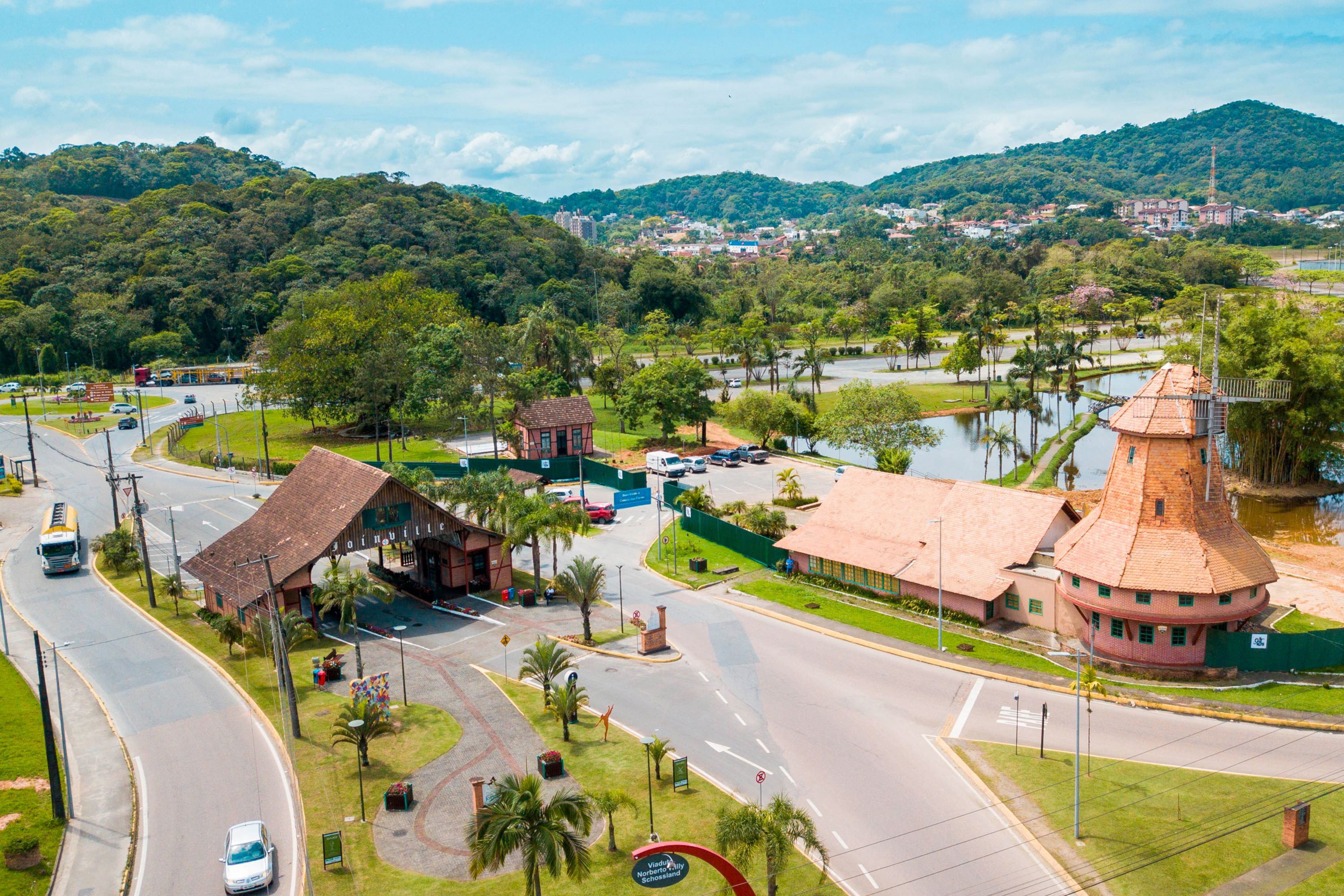 Destination Joinville - Brazil