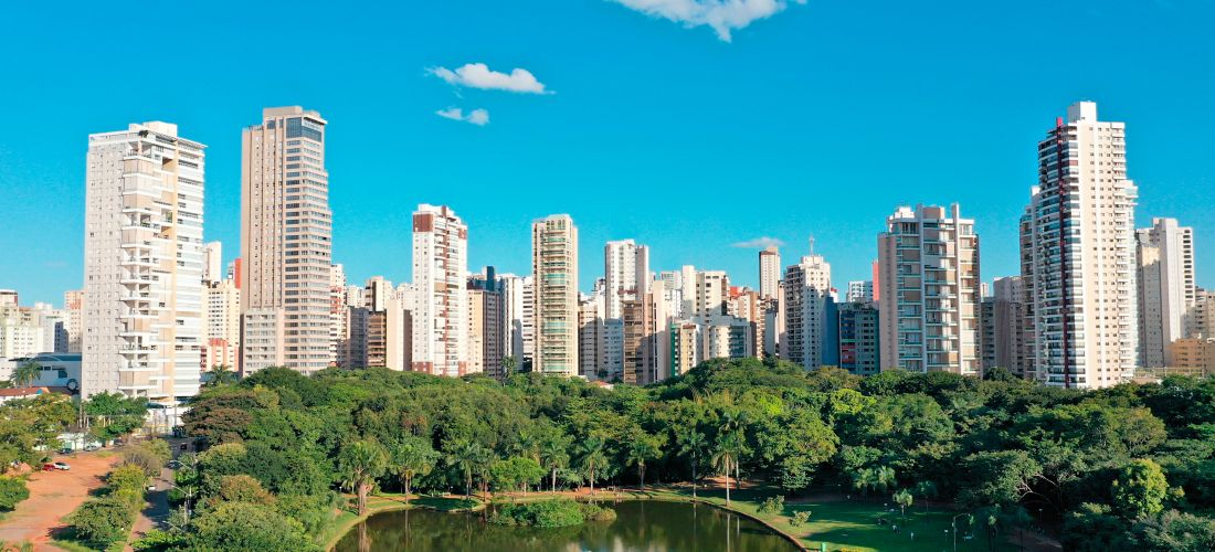 Destination Goiania - Brazil
