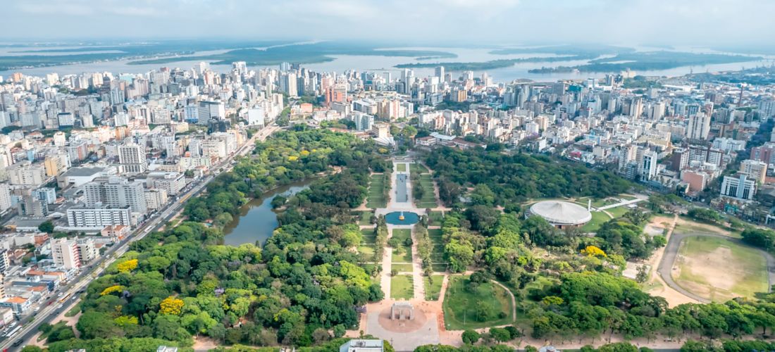 Destination Porto Alegre - Brazil