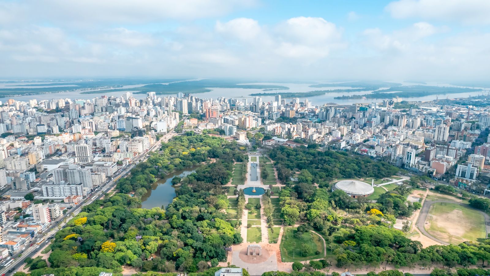 Destination Porto Alegre - Brazil