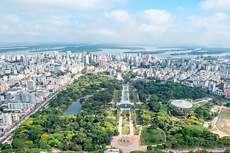 Destination Porto Alegre - Brazil