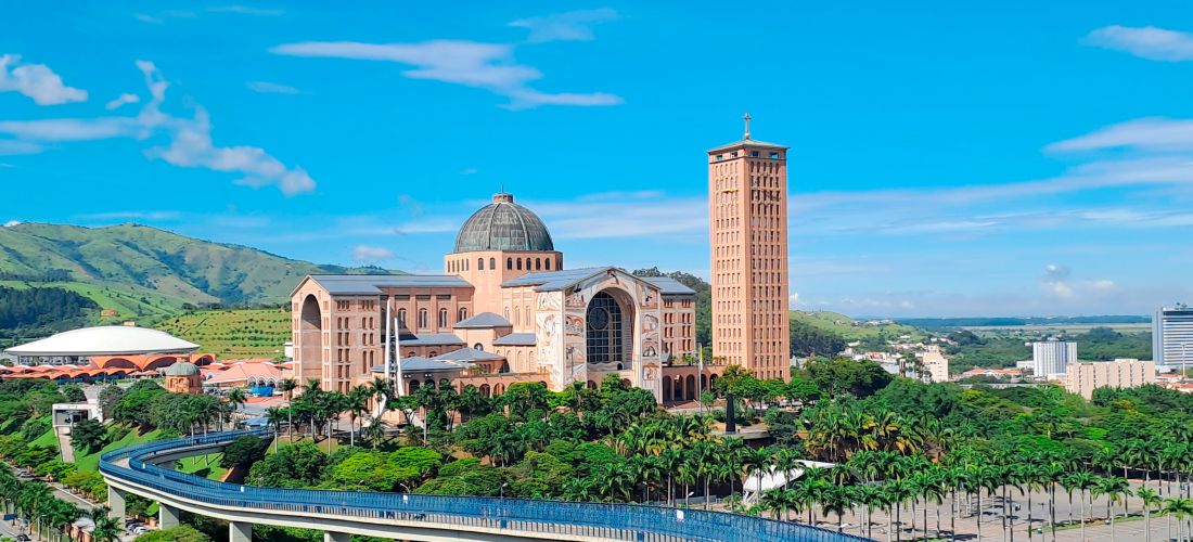 Destination Aparecida - Brazil