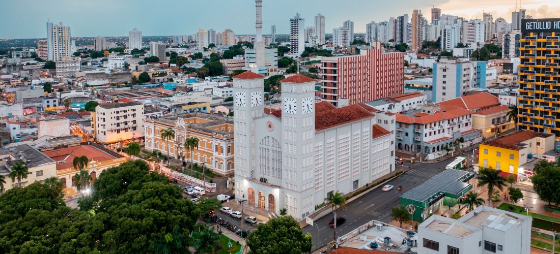 Destination Cuiaba - Brazil