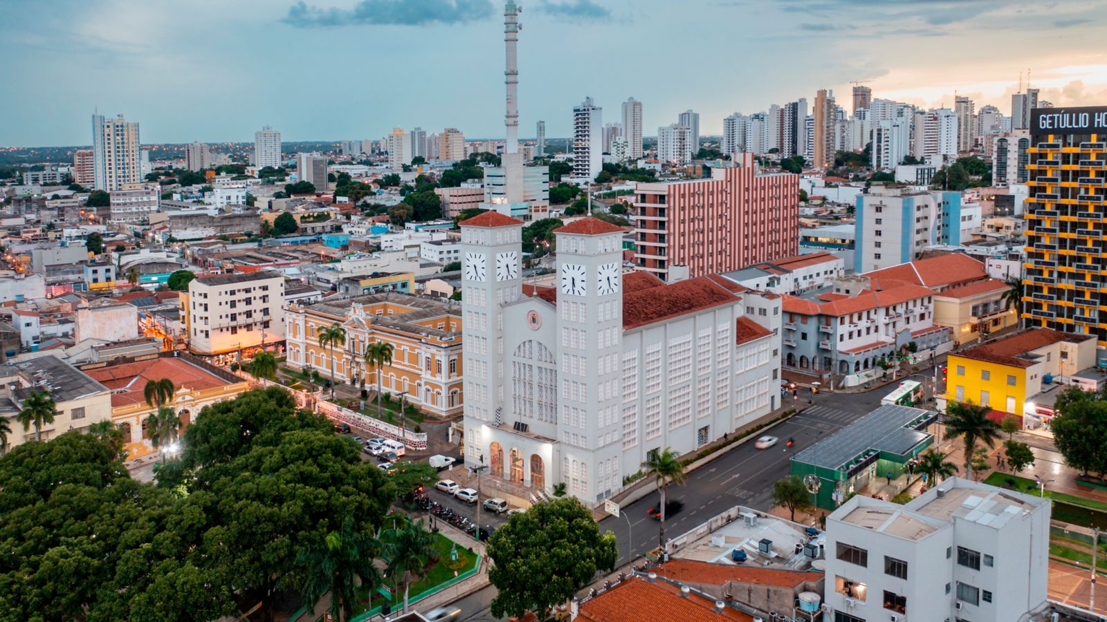 Destination Cuiaba - Brazil