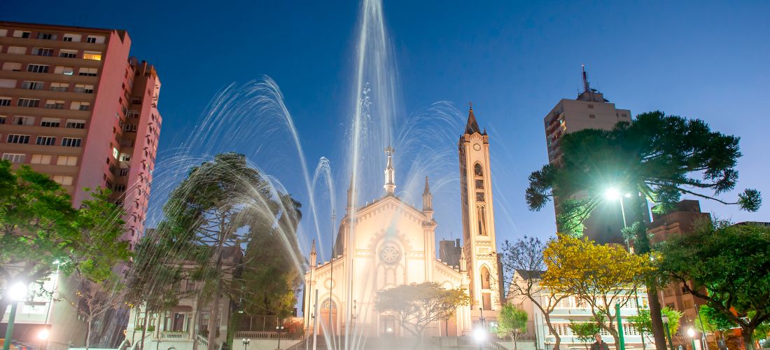 Destination Caxias do Sul - Brazil