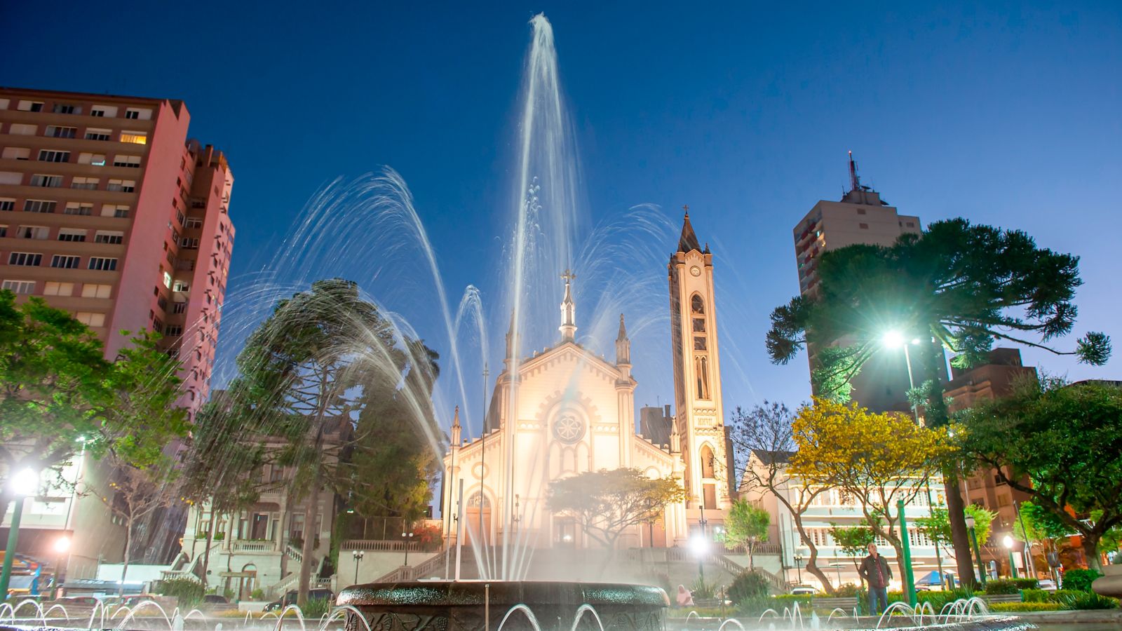 Destination Caxias do Sul - Brazil