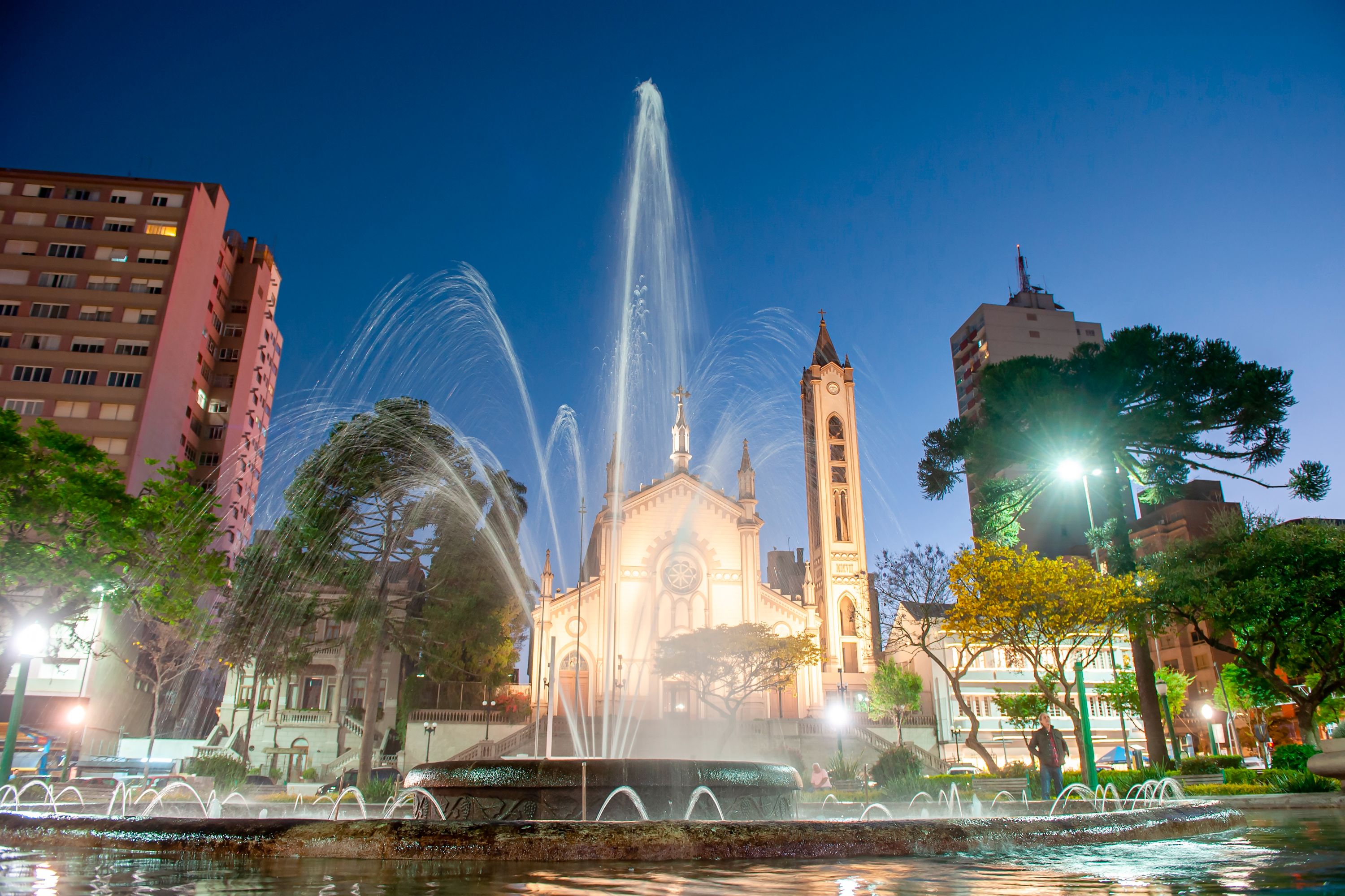 Destination Caxias do Sul - Brazil