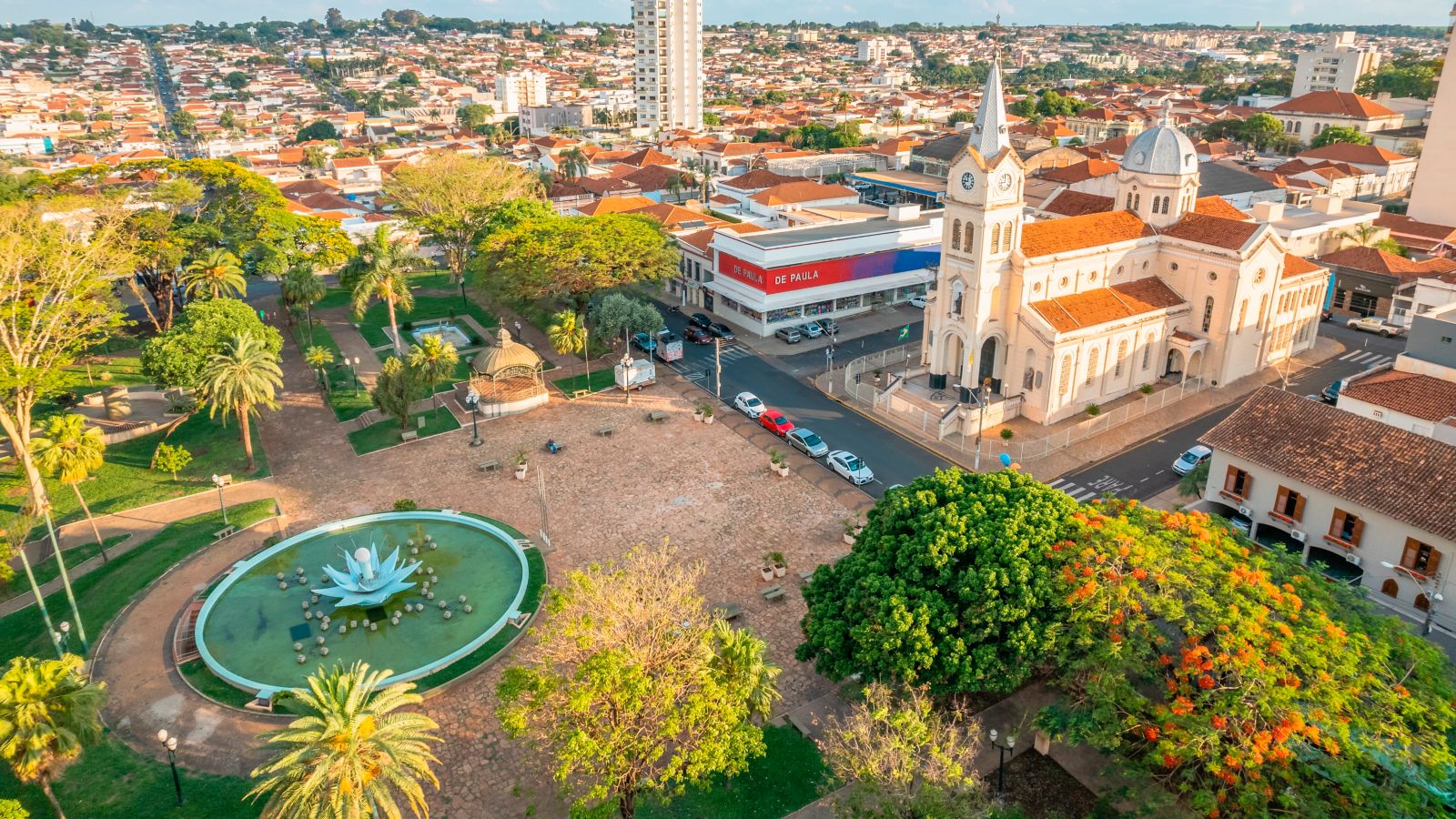 Destination Jaboticabal - Brazil