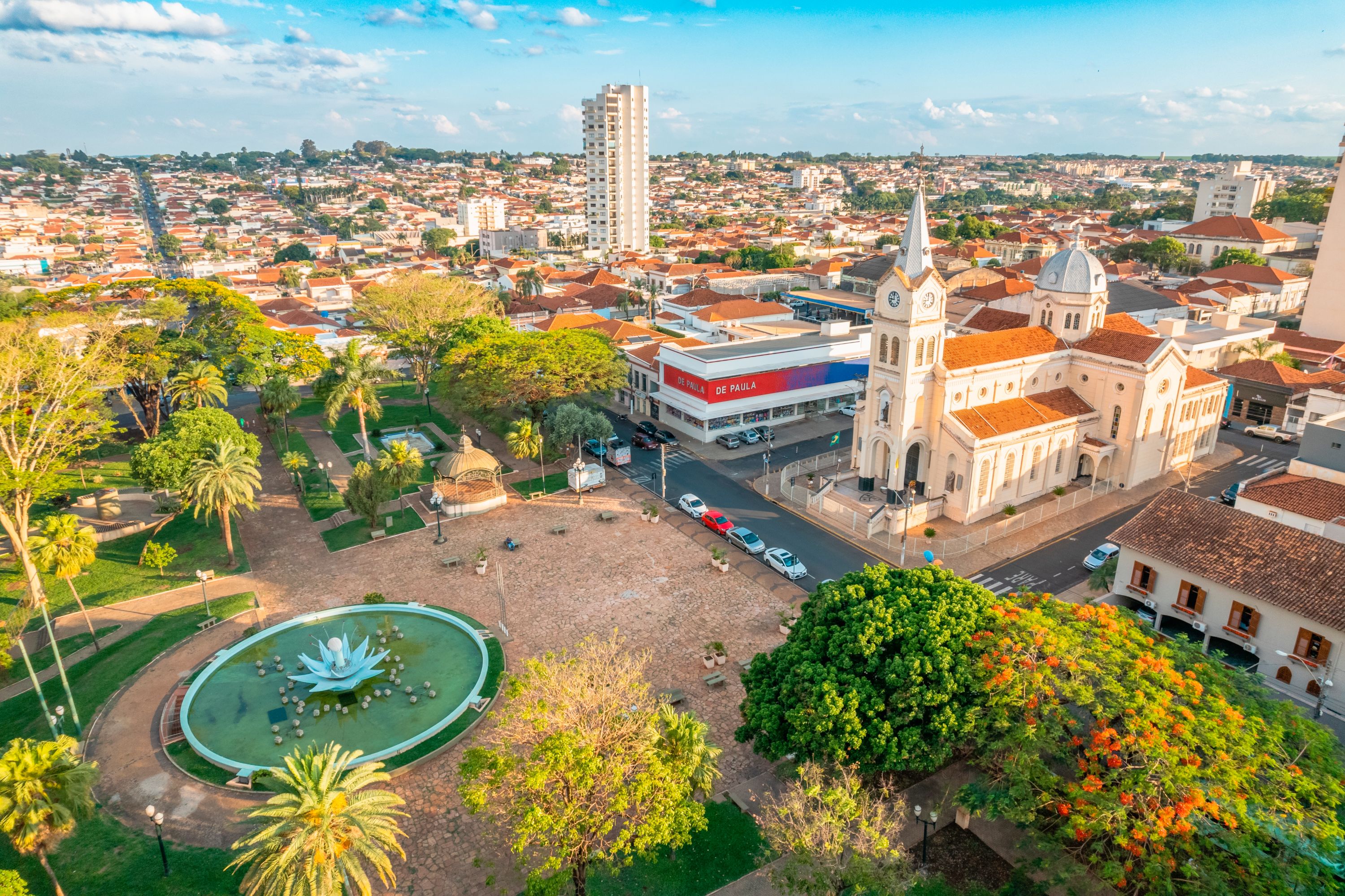 Destination Jaboticabal - Brazil