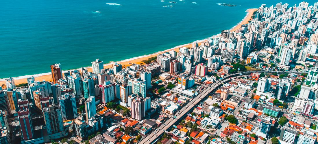 Destination Vilha Velha - Brazil