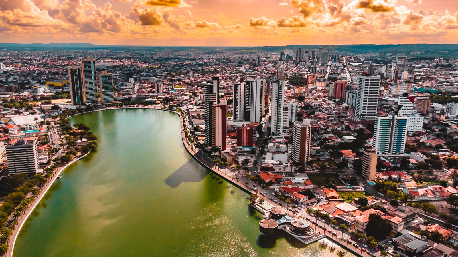 Destination Campina Grande - Brazil