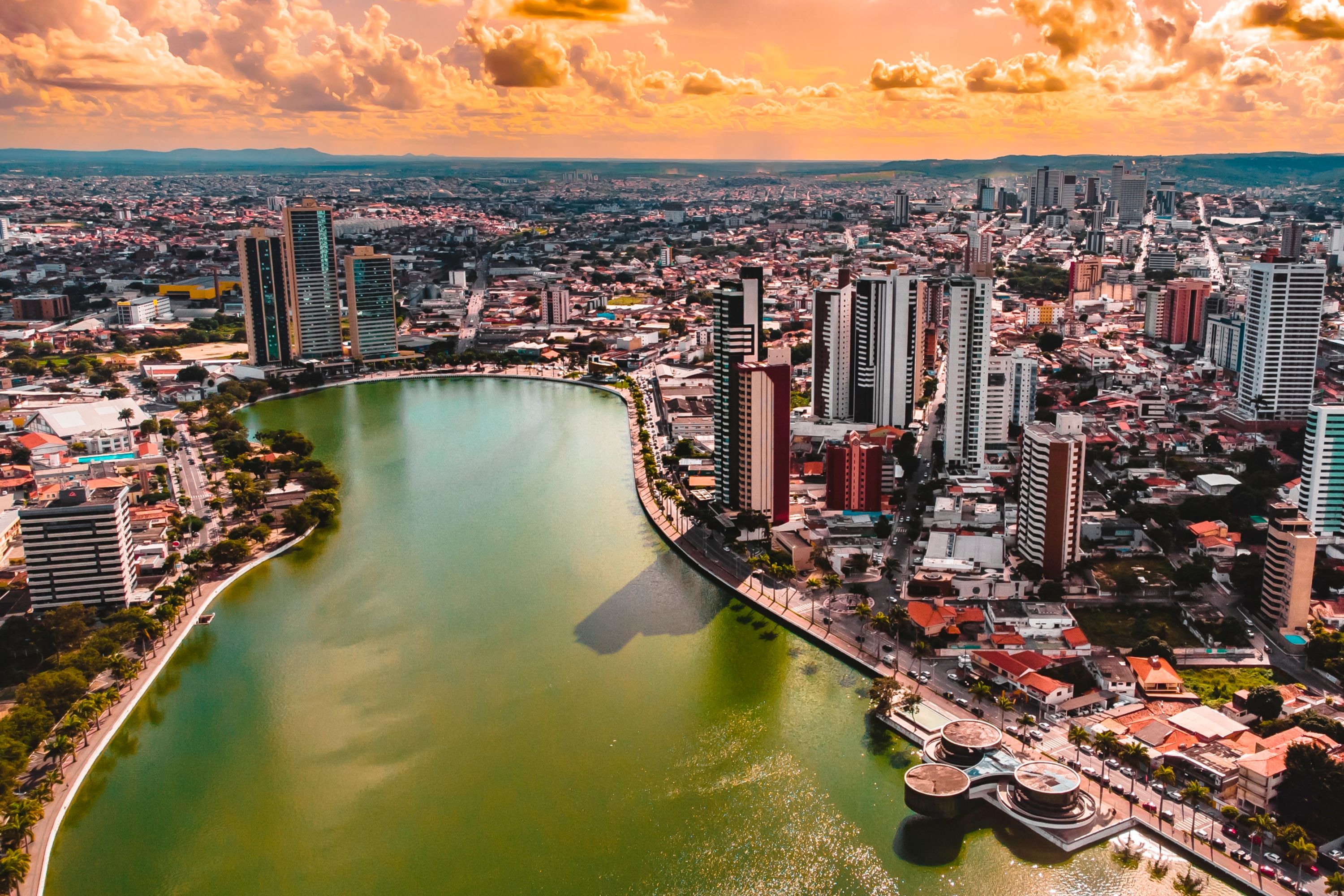 Destination Campina Grande - Brazil