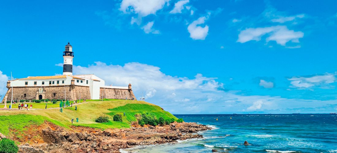 Destination Salvador - Brazil