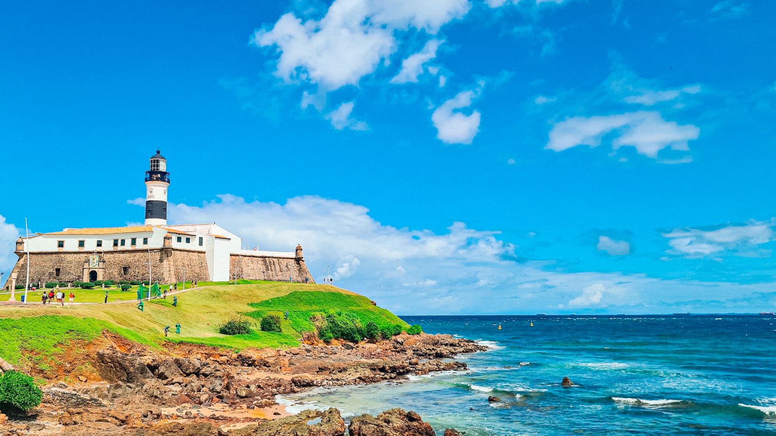 Destination Salvador - Brazil