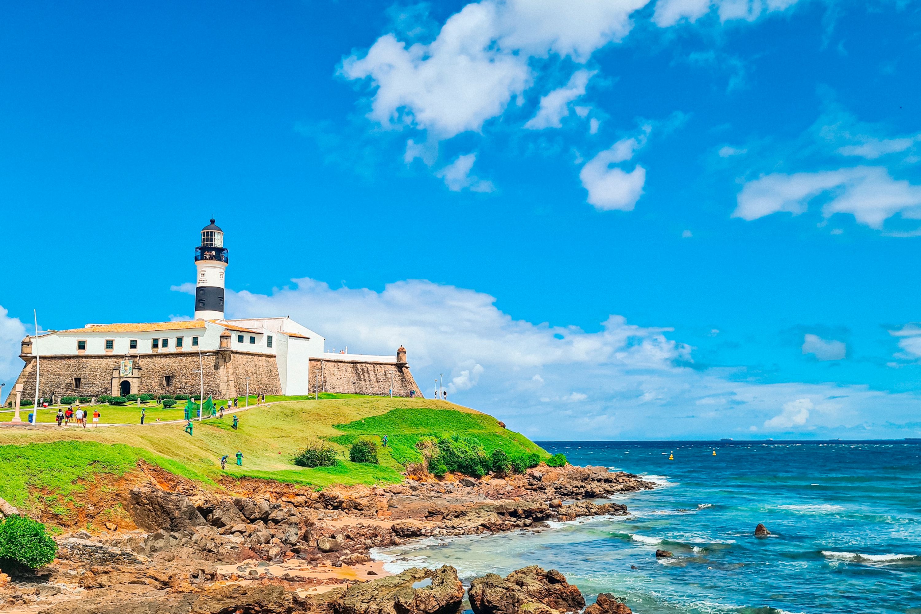 Destination Salvador - Brazil