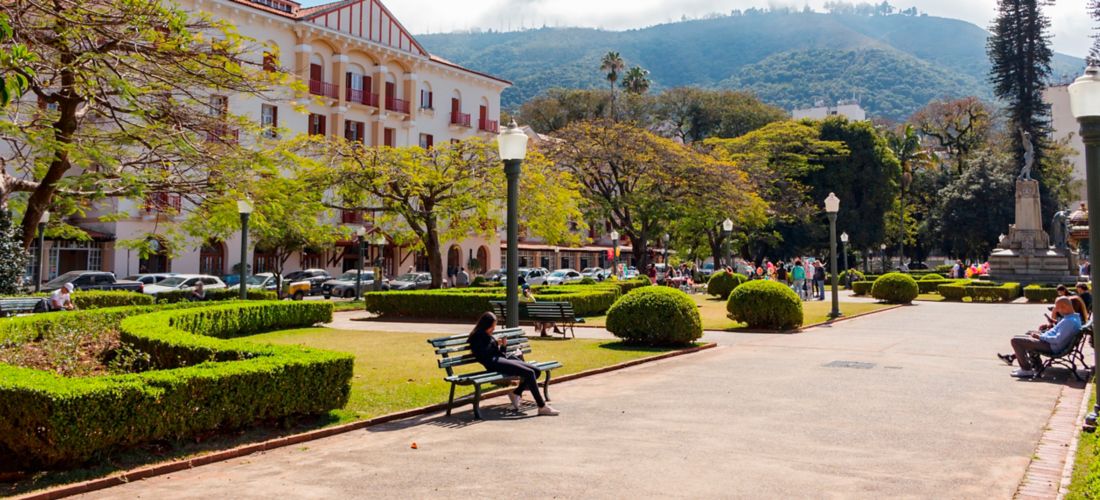 Destination Poços de Caldas - Brazil