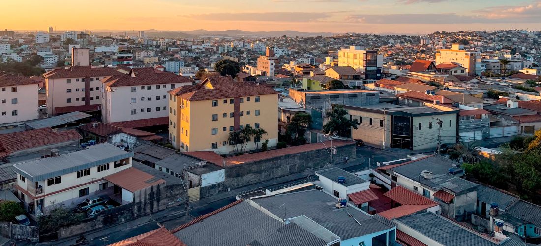 Destination Contagem - Brazil