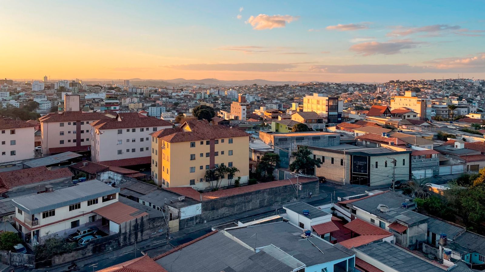 Destination Contagem - Brazil