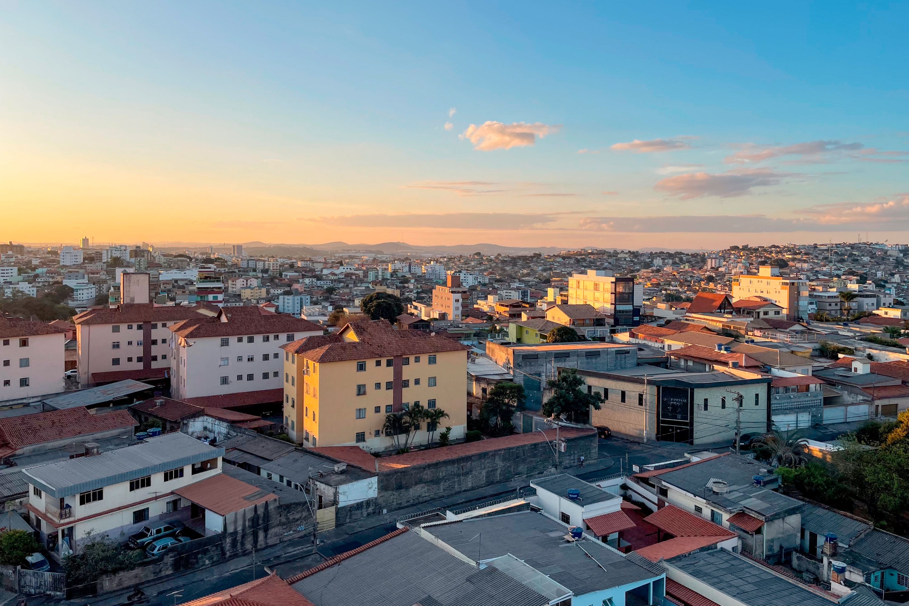 Destination Contagem - Brazil