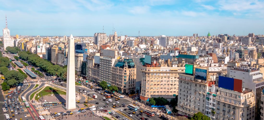 Destination Buenos Aires - Argentina