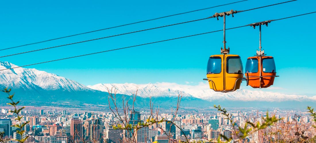 Destination Santiago de Chile - Chile