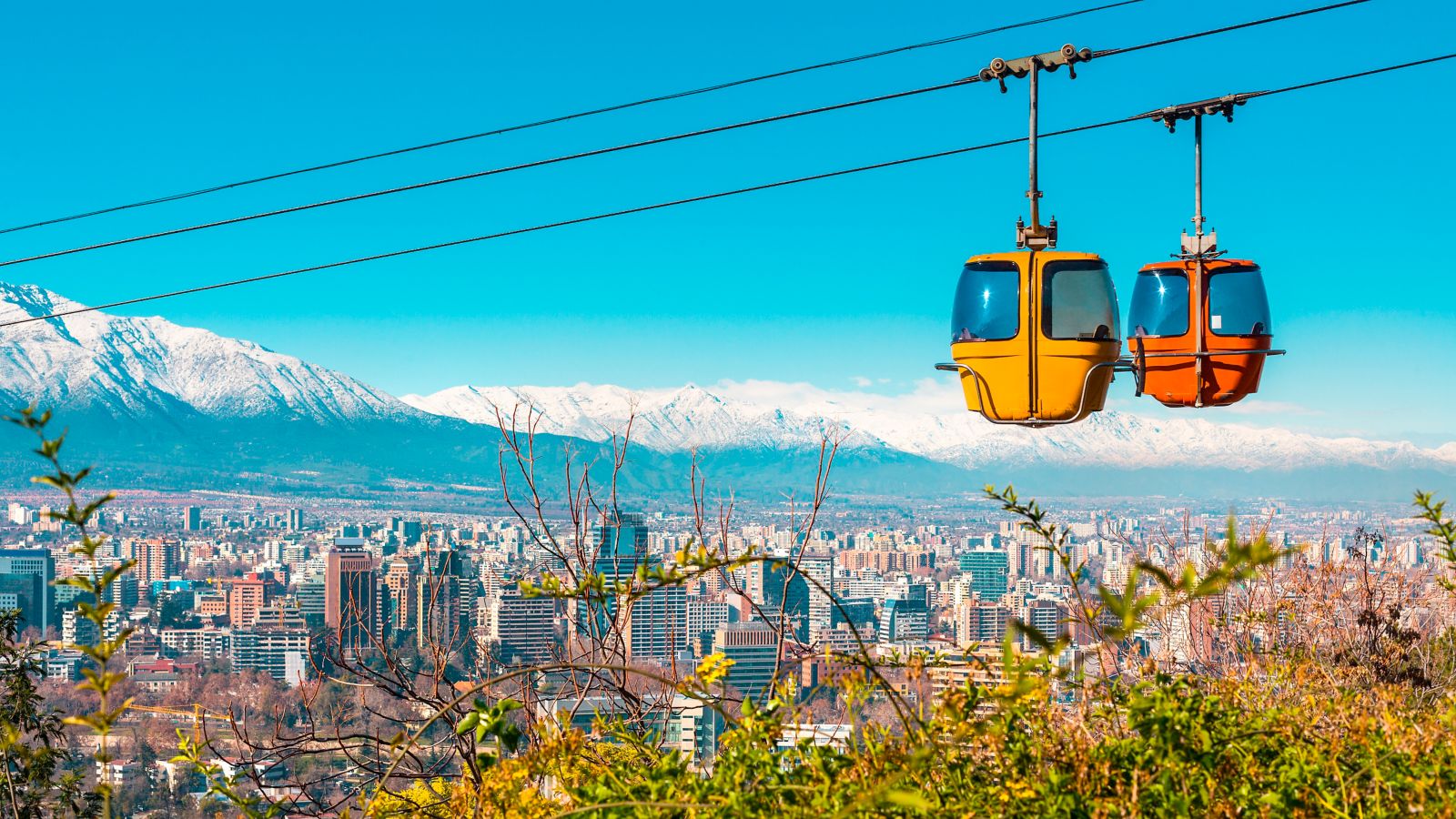 Destination Santiago de Chile - Chile