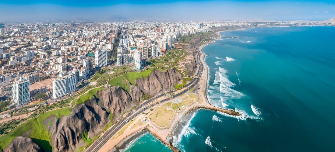Destination Lima - Peru