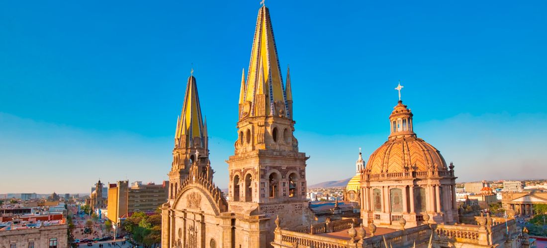 Destination Guadalajara (Mex) - Mexico