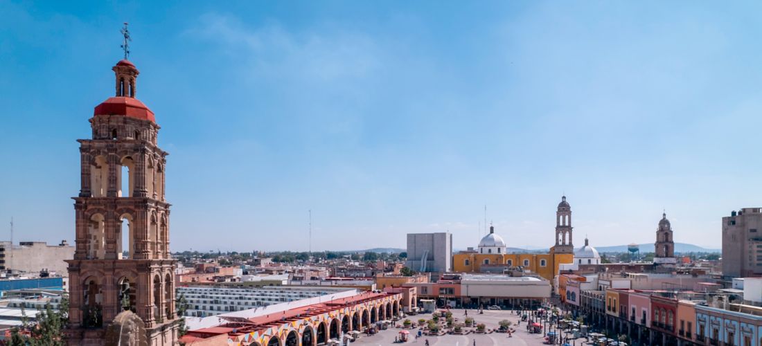 Destination Irapuato - Mexico