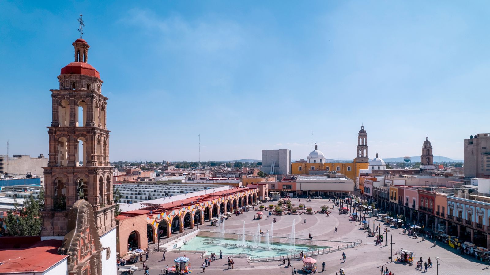 Destination Irapuato - Mexico