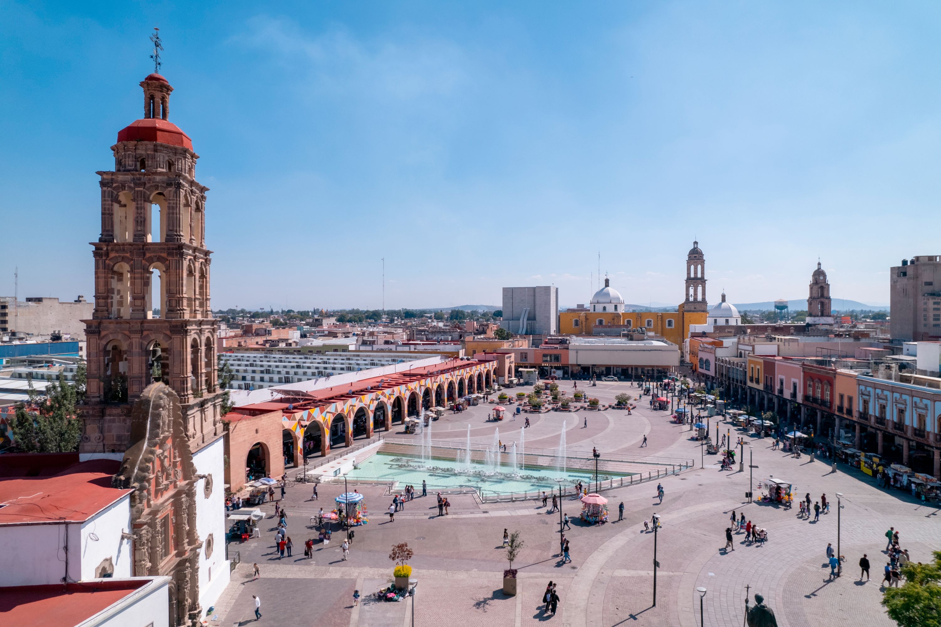 Destination Irapuato - Mexico