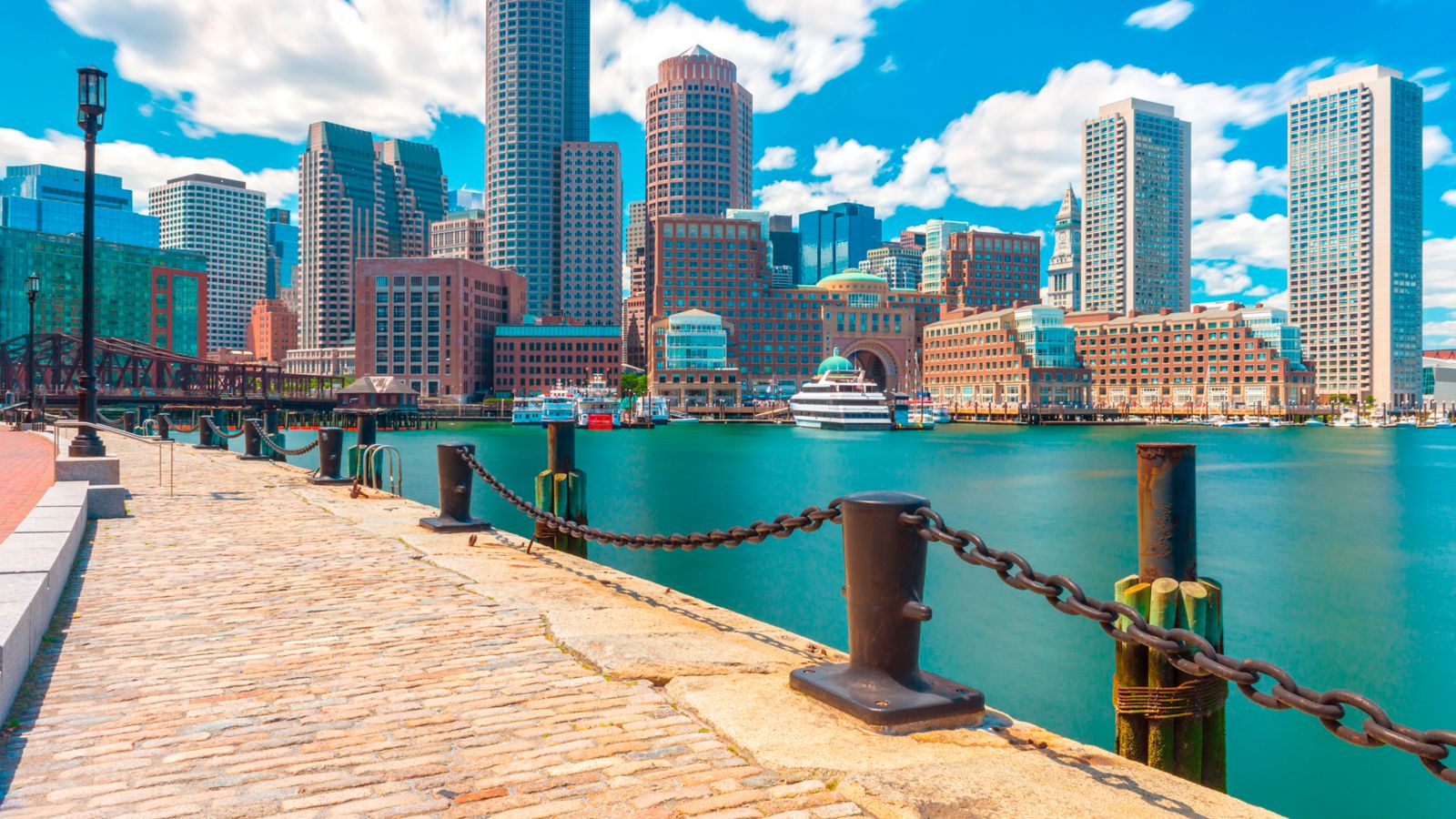 Destination Boston - United States of America