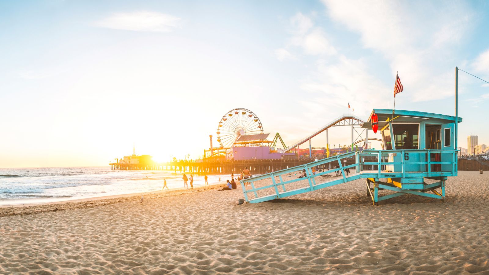 Destination Santa Monica - United States of America