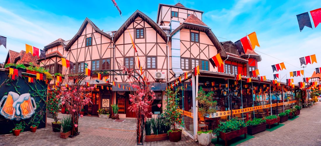 Destination Blumenau - Brazil