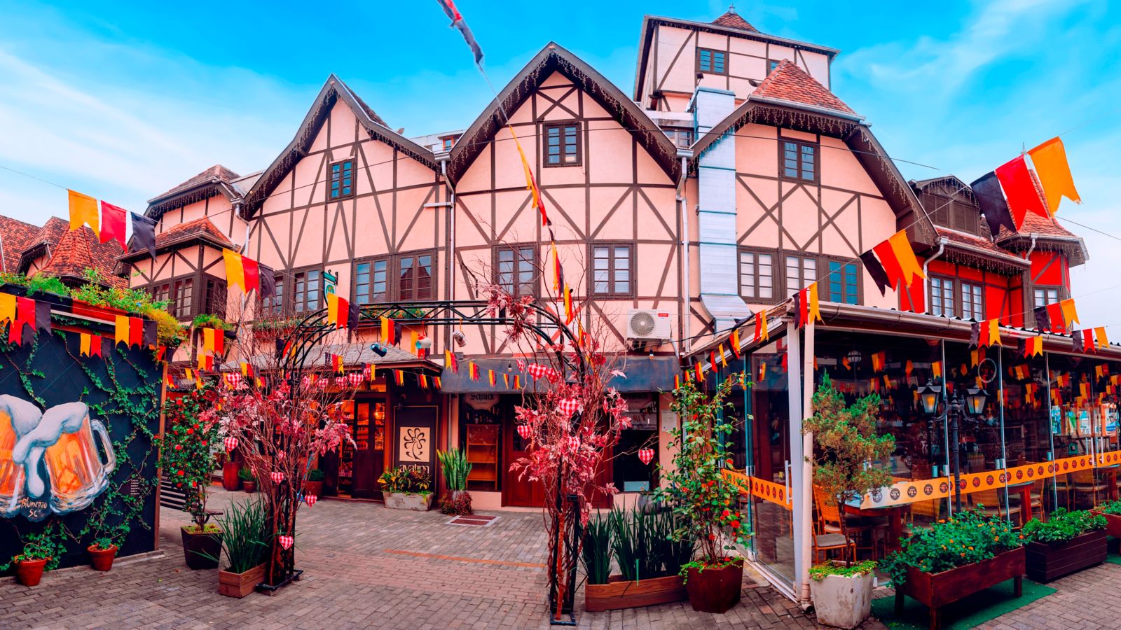 Destination Blumenau - Brazil