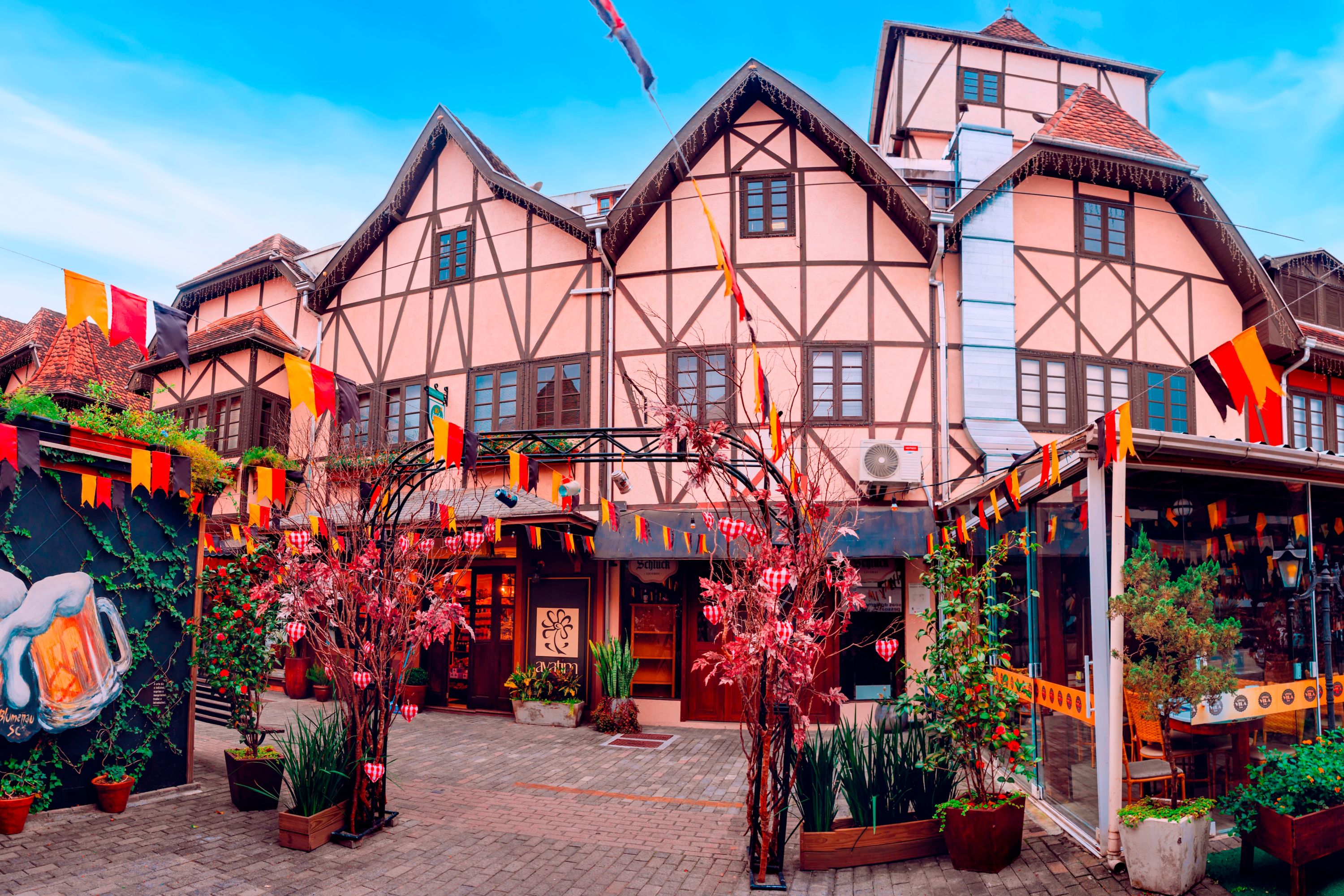 Destination Blumenau - Brazil