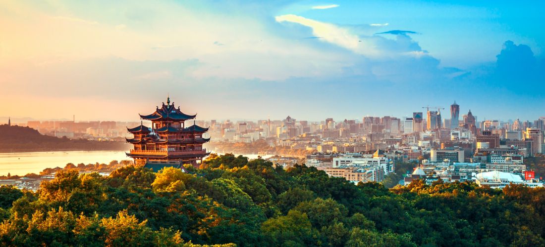 Destination Hangzhou - China