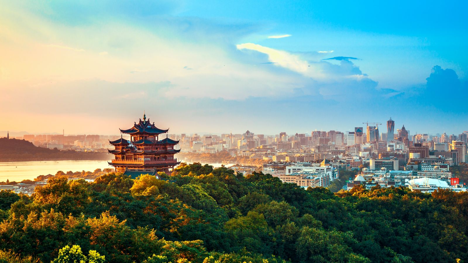 Destination Hangzhou - China