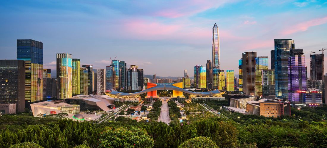Destination Shenzhen - China