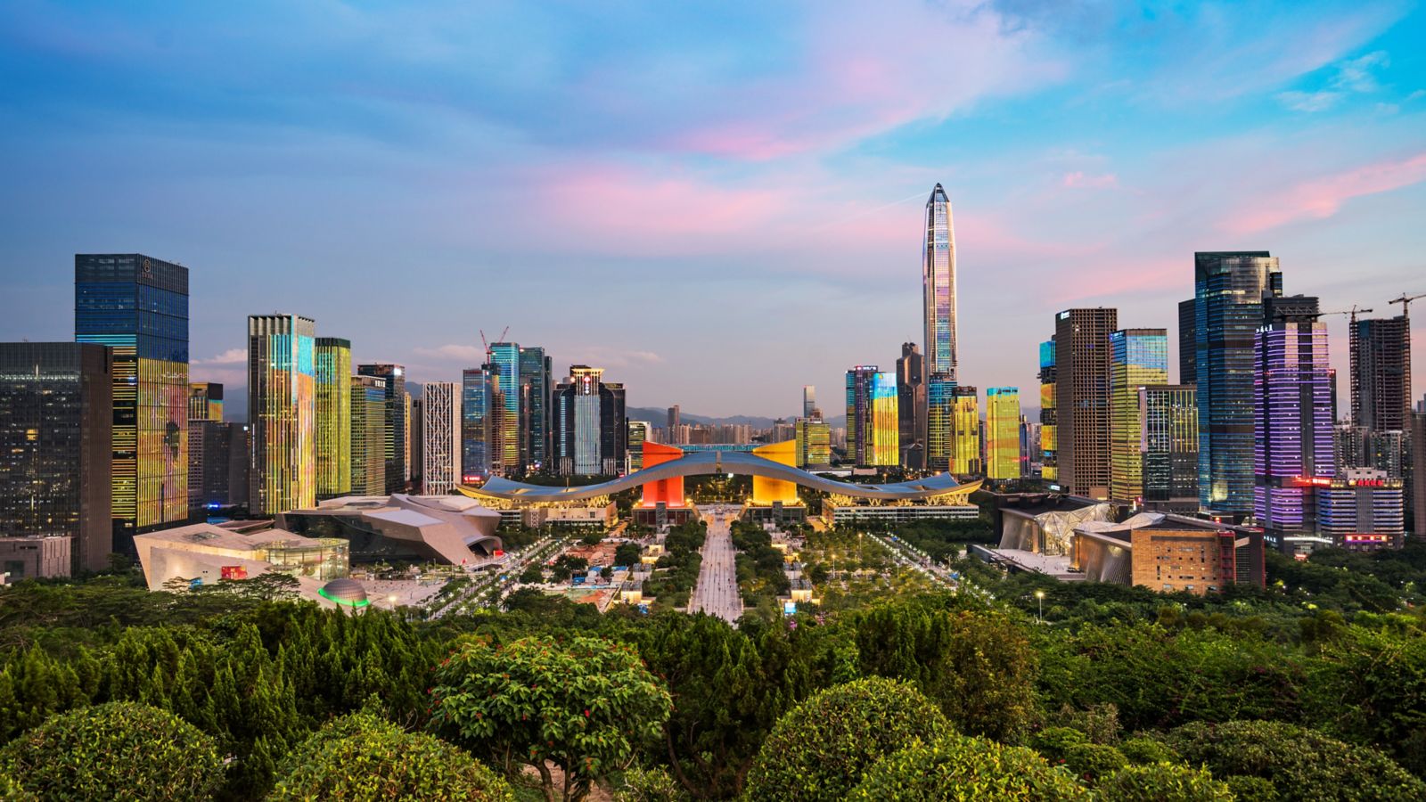 Destination Shenzhen - China