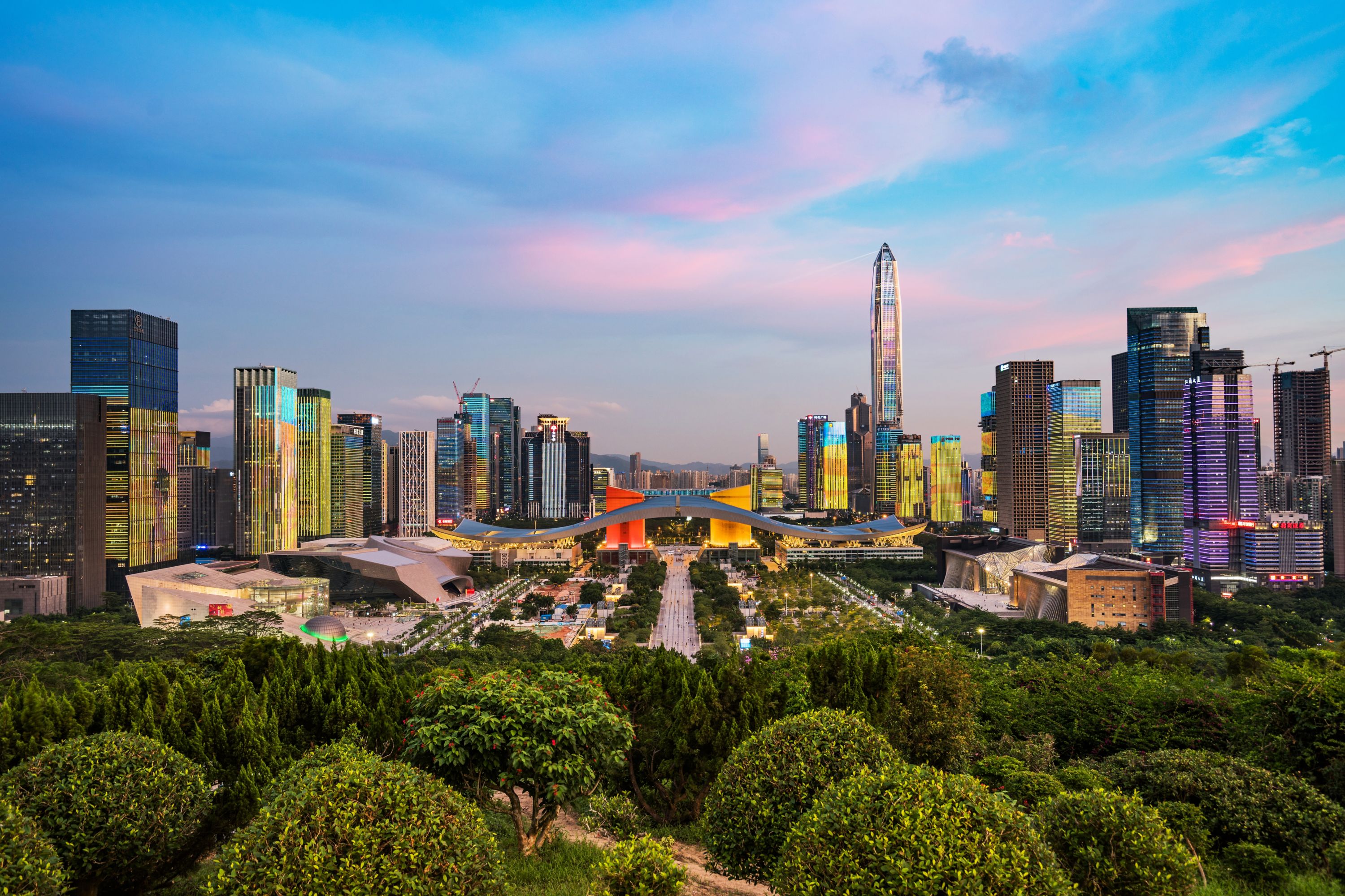 Destination Shenzhen - China