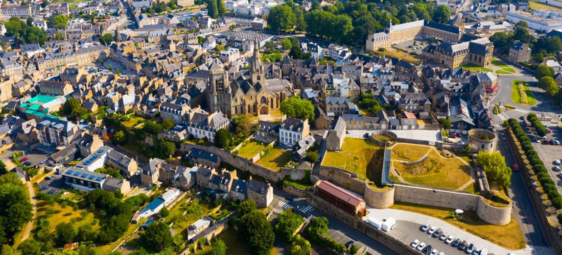 Destination Guingamp - France