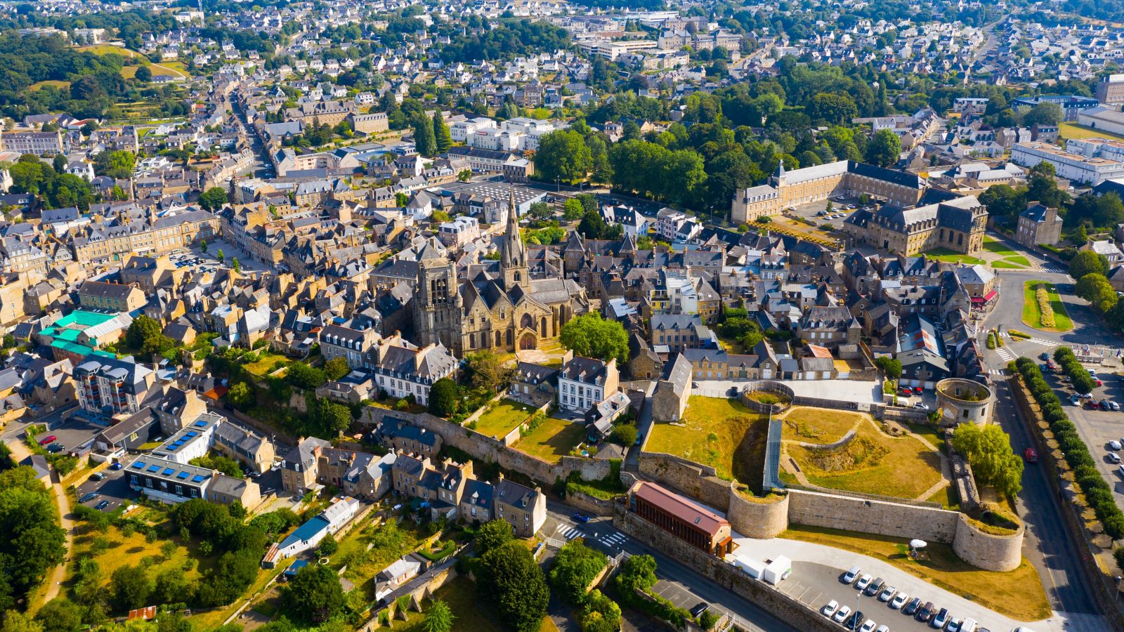 Destination Guingamp - France
