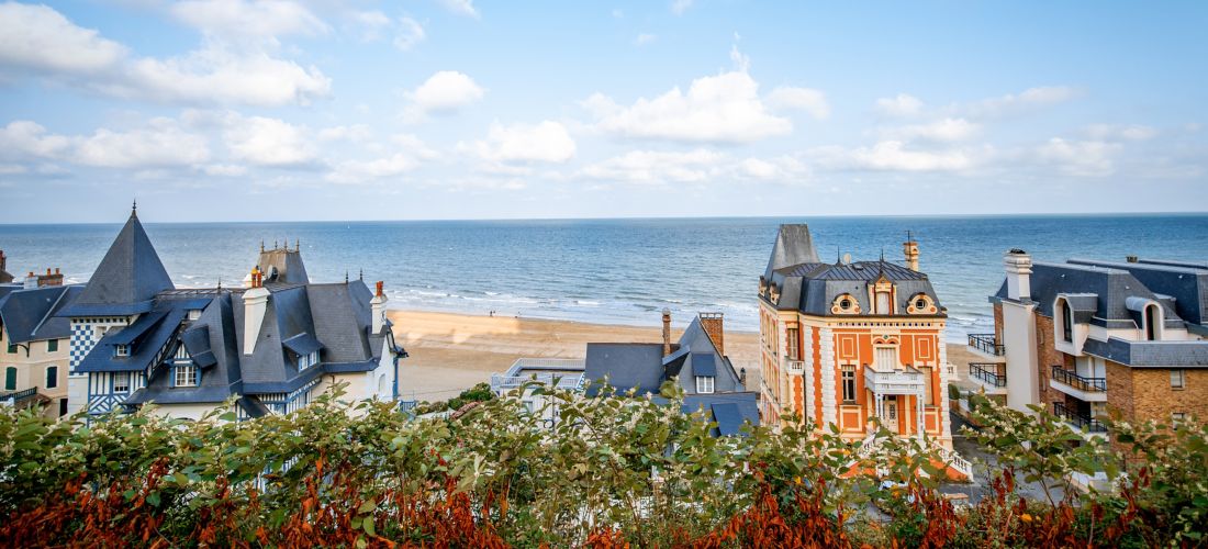 Destination Trouville sur Mer - France